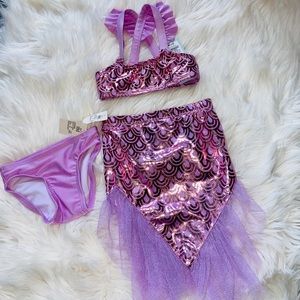 Infant Mermaid Swimsuit